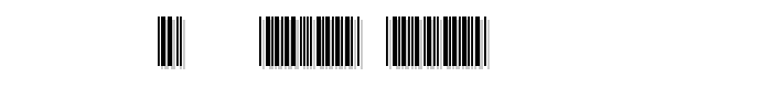 Free 3 of 9 Regular font